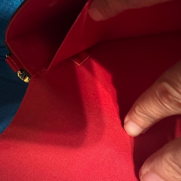 Authentic Louis Vuitton vernos felicite pochette chain wallet - Picture 7 of 11